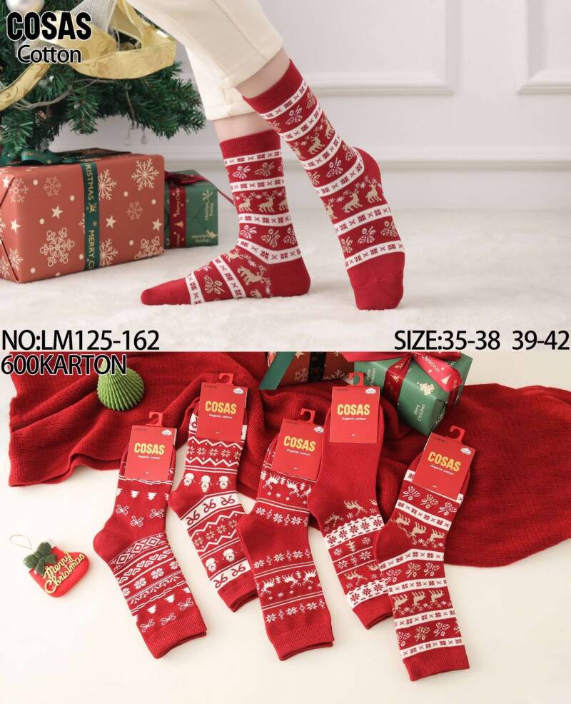 Skarpety damskie Roz 35-42, Mix kolor Paczka 40 szt